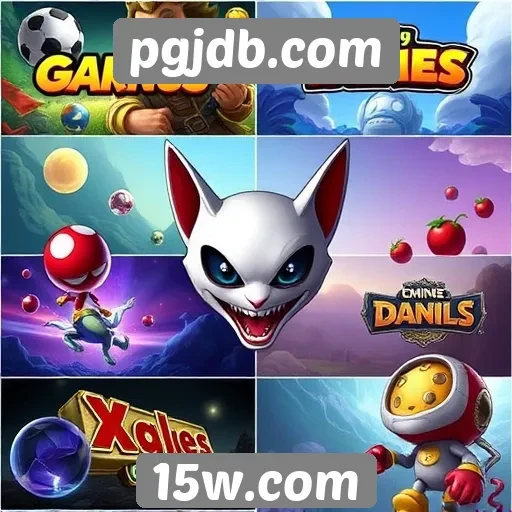 Análise da variedade de jogos no pgjdb.com