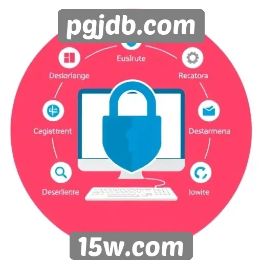 Recursos de segurança no site pgjdb.com